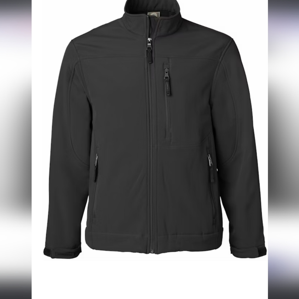 Men's Reebok heavy nylon weatherproof fleece line jacket. sz M